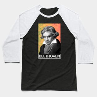 Ludwig van Beethoven Baseball T-Shirt